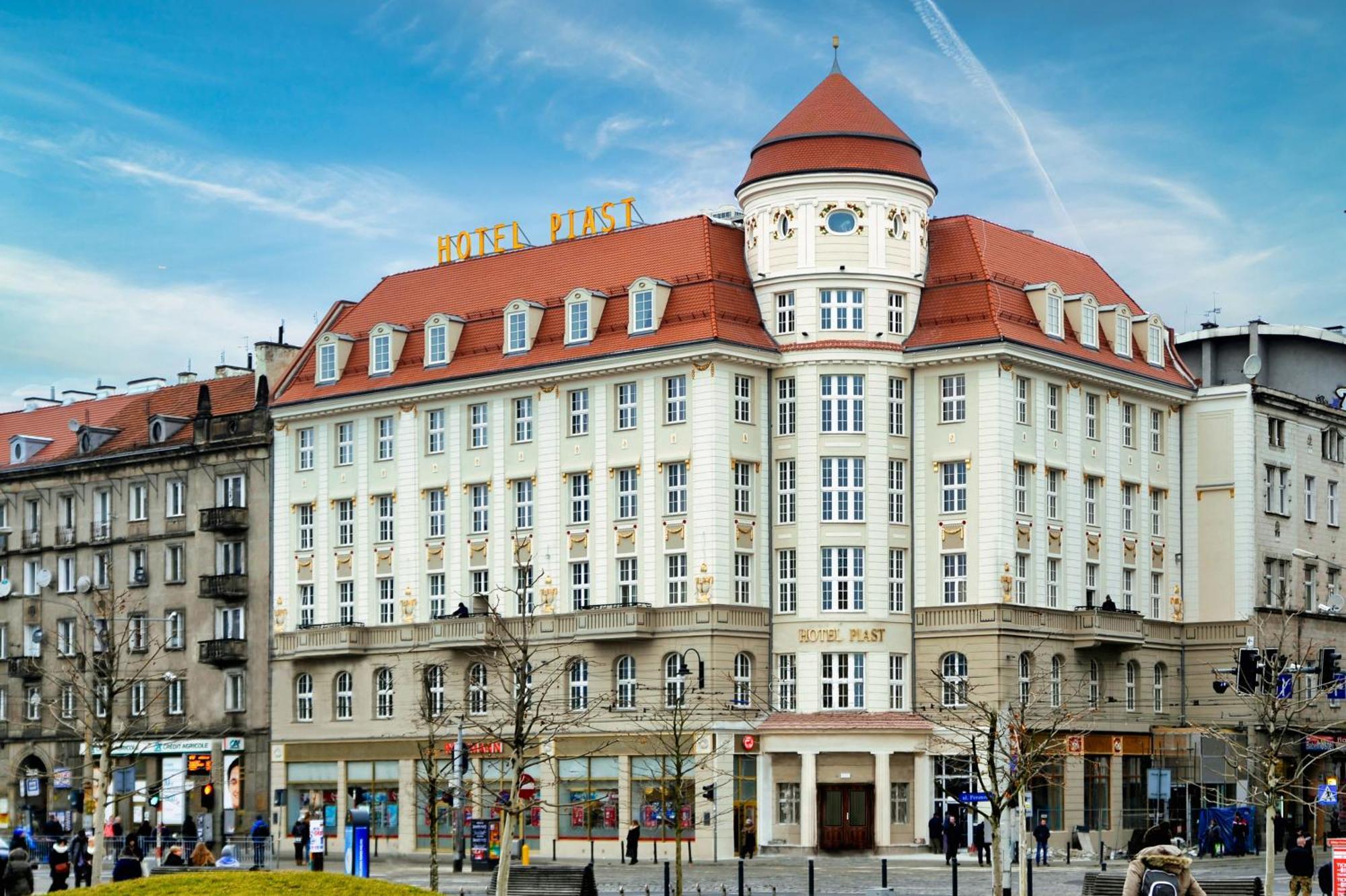 Hotel Piast Wroclaw Centrum Ngoại thất bức ảnh